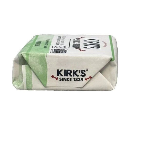 Kirks Natural Coconut Oil Castile Soaps Aloe Vera Lot of‎ 3 Bars Expires 06/25 - Picture 4 of 6